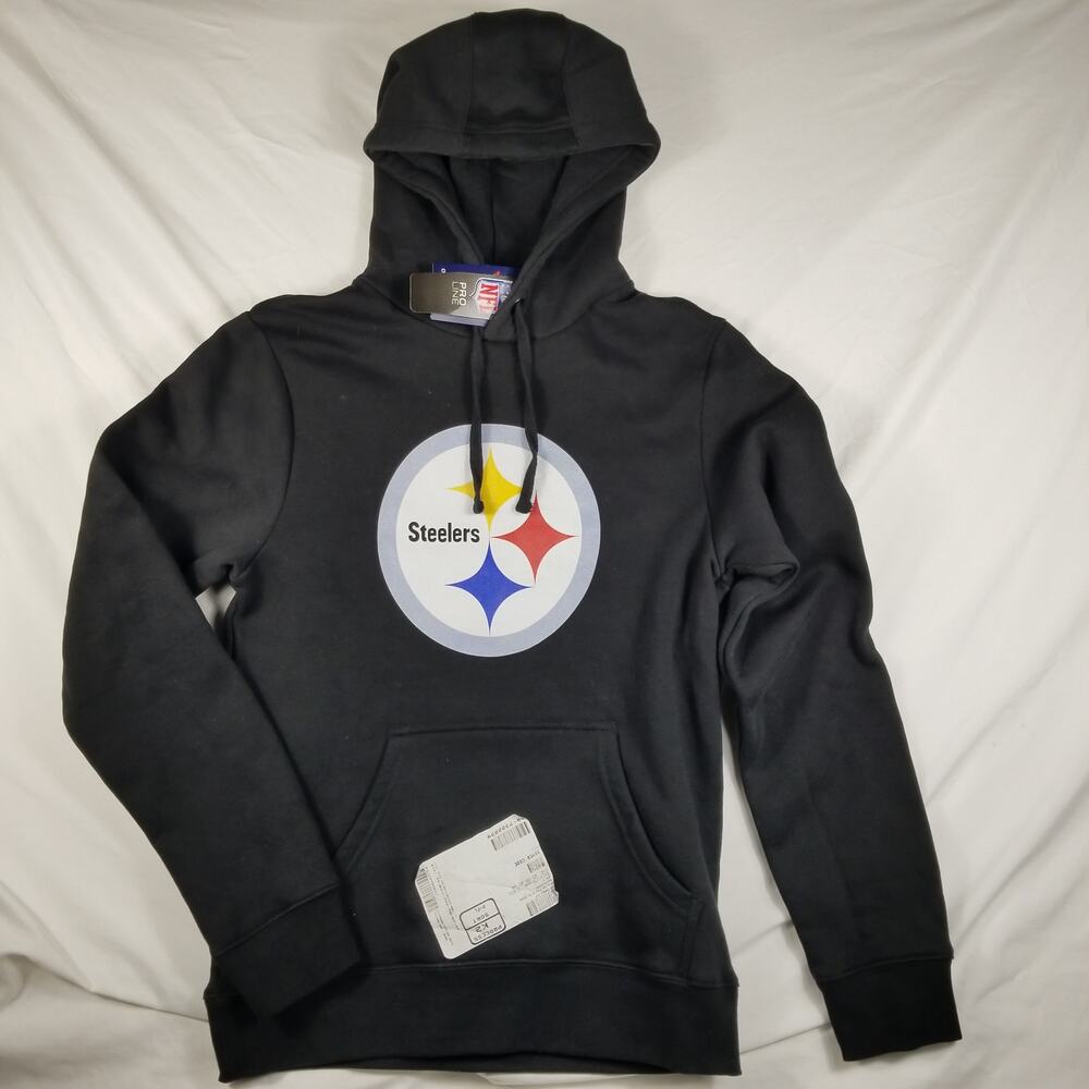 NFL Pro Line Fanatics Steelers Hines Ward #86 Hoodie Mens Small NWT Black